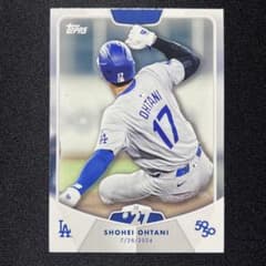 2024 Topps 大谷翔平 50/50 SB #27 27盗塁 - メルカリ