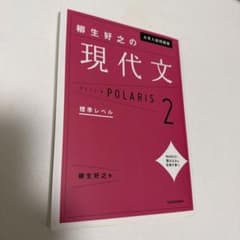 現代文 POLARIS 2 標準レベル　柳生好之のサムネイル
