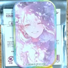 プロセカ 暁山瑞希 スクエア缶バッジ 53a 余花にみとれて - メルカリ