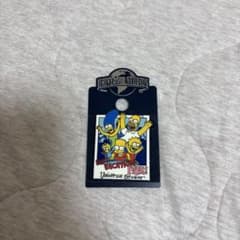 ユニバーサルスタジオハリウッド シンプソンズ ピンバッジのサムネイル