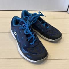 YONEX バドミントンシューズ POWER CUSHION ネイビーのサムネイル