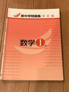 新中学問題集　発展編　数学　1年のサムネイル