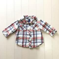 チェックシャツ オールドネイビーのサムネイル