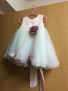 キャサリンコテージ ベビードレス 花入りドレスのサムネイル