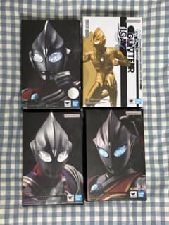 SHFiguarts(진골 조각법) 울트라맨티가 4점 세트