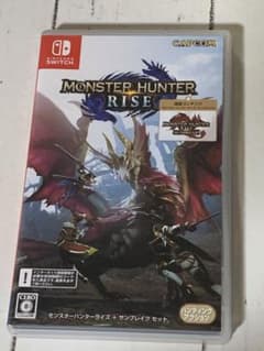 モンスターハンターライズのサムネイル
