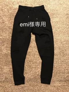 【美品】ZARAザラ スウェットパンツ ダメージ加工 ブラック Mのサムネイル