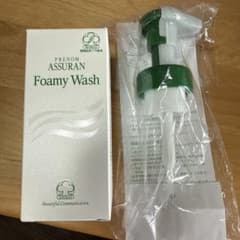 ASSURAN Foamy Wash 180mL 専用ポンプ付 - メルカリ