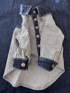 ミントタンDenim&Denimシャツ さいずMのサムネイル