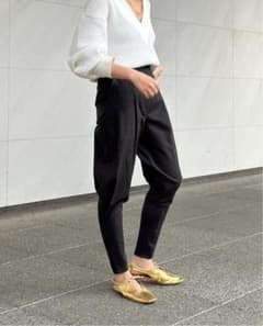 Etre Tokyo コットンリネンジョッパーパンツ Mのサムネイル