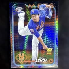 2024 TOPPS CHROME 千賀滉大 PRIZMカード！トップスMLB - メルカリ