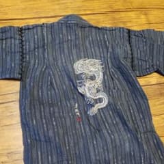 お値下げしました☺️110㎝　男の子　甚平のサムネイル