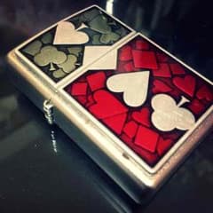 Zippo トランプ柄のサムネイル