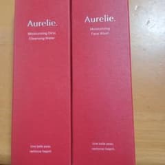 Aurelie. 保湿クレンジングウォーター＆フェイスウォッシュのサムネイル