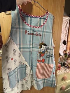 Disney ピノキオ エプロンのサムネイル