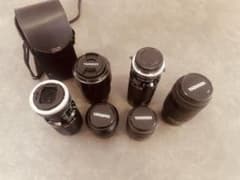 【ジャンク】カメラレンズ　まとめ売り　ミノルタ　Tokina TAMRON ジャンク】TAMRON レンズまとめ売り ケース付き - メルカリ