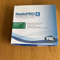 PAC RadioPRO 4 RP4.2-TY11 トヨタ レクサスなど - メルカリ