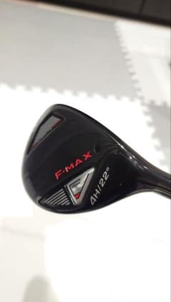 Cobra F-MAX 4U 22度 ユーティリティ Cobra F-MAX 4U 22度 ユーティリティ - メルカリ