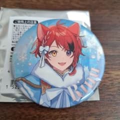 新品☆莉犬くん すとぷり 缶バッジ 2026 Strawberry Winter - メルカリ