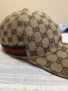 Gucci GGパターン キャップ ベージュのサムネイル
