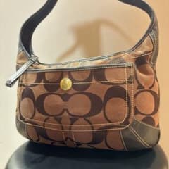 COACH コーチ hobo ホーボー ワンショルダー シグネチャーのサムネイル