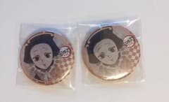 鬼滅の刃 遊郭編 ufotable dining  鯉夏花魁 缶バッジ セットのサムネイル