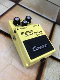 SD-1W(J) MADE IN JAPAN SUPER OverDrive …のサムネイル