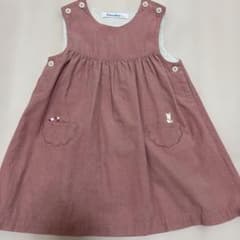 ファミリア ワンピース90サイズ - メルカリ