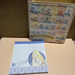 ジブリがいっぱい 24作品メモ帳コレクション 思い出のマーニーのサムネイル