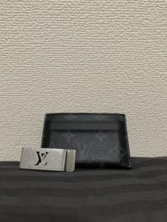 【値下げ】ルイヴィトン マネークリップ カードケースのサムネイル