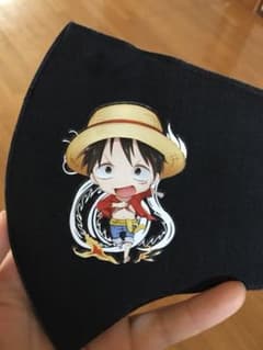 花粉症とか  風邪とか  予防  可愛い one pieceのサムネイル