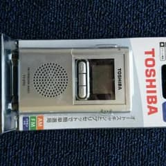 ラジオ ワイドFM対応TOSHIBAty-spr3のサムネイル