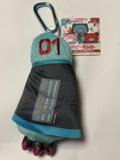 チャックスGP×初音ミク 描き下ろし戦慄きアームキーホルダー vol.1
