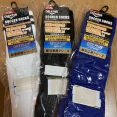 DUARIG  サッカー　ソックス　3足セット　フットサル　27cm〜29cmのサムネイル