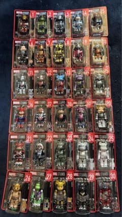 MARVEL STUDIOS ベアブリック 一番くじ　happyくじのサムネイル