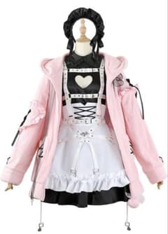 魔界ノりりむ コスプレ 地雷メイドのサムネイル