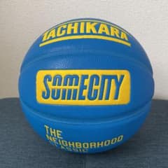 TACHIKARA×ballaholic バスケットボールのサムネイル