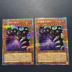 遊戯王 闇魔導の覇王 2枚セットのサムネイル