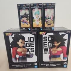 ドラゴンボール フィギュア 5種セットのサムネイル