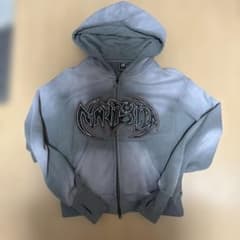 ANTIMID グレー パーカー Sサイズのサムネイル