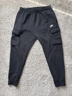 ほぼ新品 NIKE ナイキ カーゴパンツ ブラック ジョガーパンツ XLサイズのサムネイル
