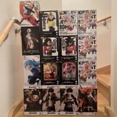 58,最新含む プライズ フィギュア まとめ売り 16点 - メルカリ