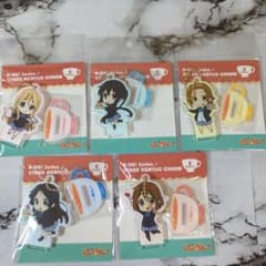 けいおん！ 15th スタンドアクリルチャーム ⑰ - メルカリ