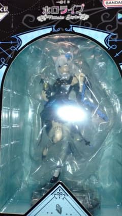 이치 반 쿠지 호로 라이브 백상 후부키 피규어 신품 미개봉 세트