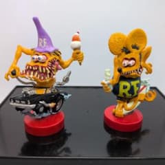 ラットフィンク Rat Fink ミニフィギュア - メルカリ