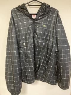 SUPREME✕Lacoste ナイロンジャケットXLサイズ - メルカリ