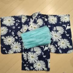 キッズ浴衣　ゆかた　130のサムネイル