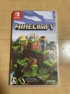 Minecraft Nintendo Switch版のサムネイル