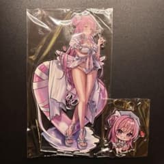 勝利の女神 NIKKE 韓国同人品 ドロシー アクスタ キーホルダー - メルカリ