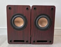 HiVi B3N 8cmブックシェルフスピーカー ペア 木目調のサムネイル